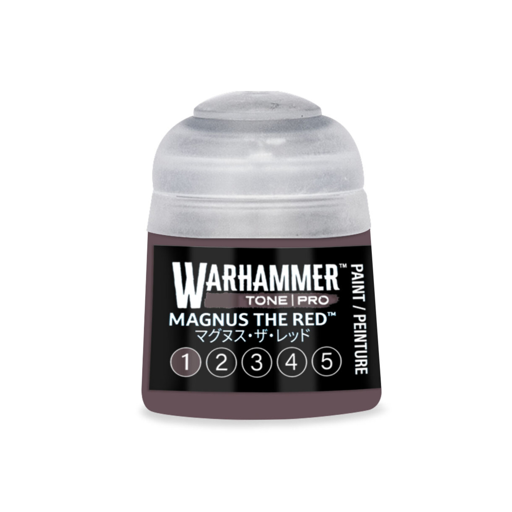 Warhammer Tone Pro Magnus the Red 1