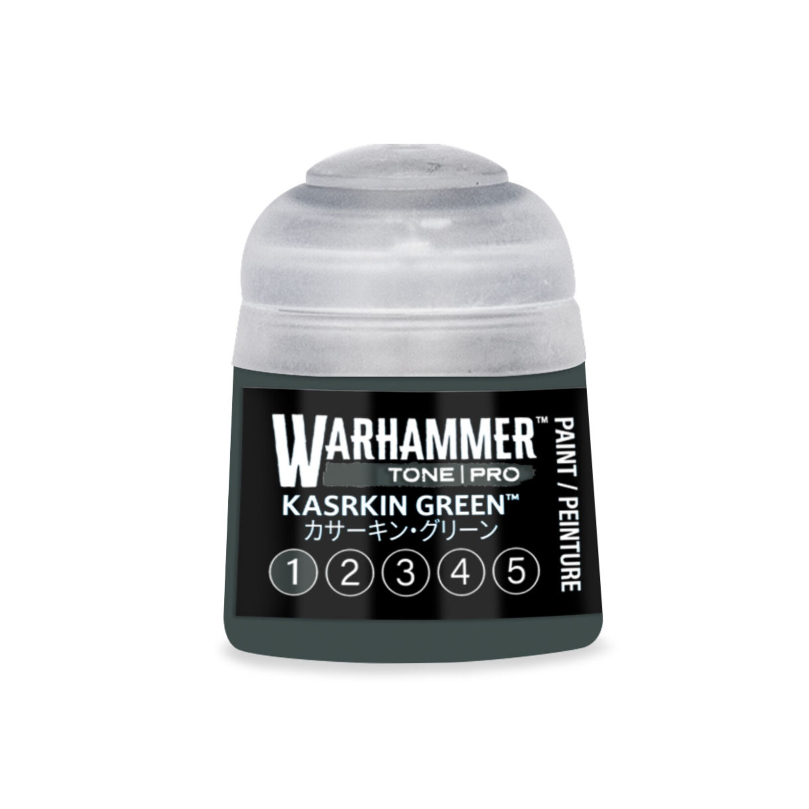 Warhammer Tone Pro Kasrkin Green 1