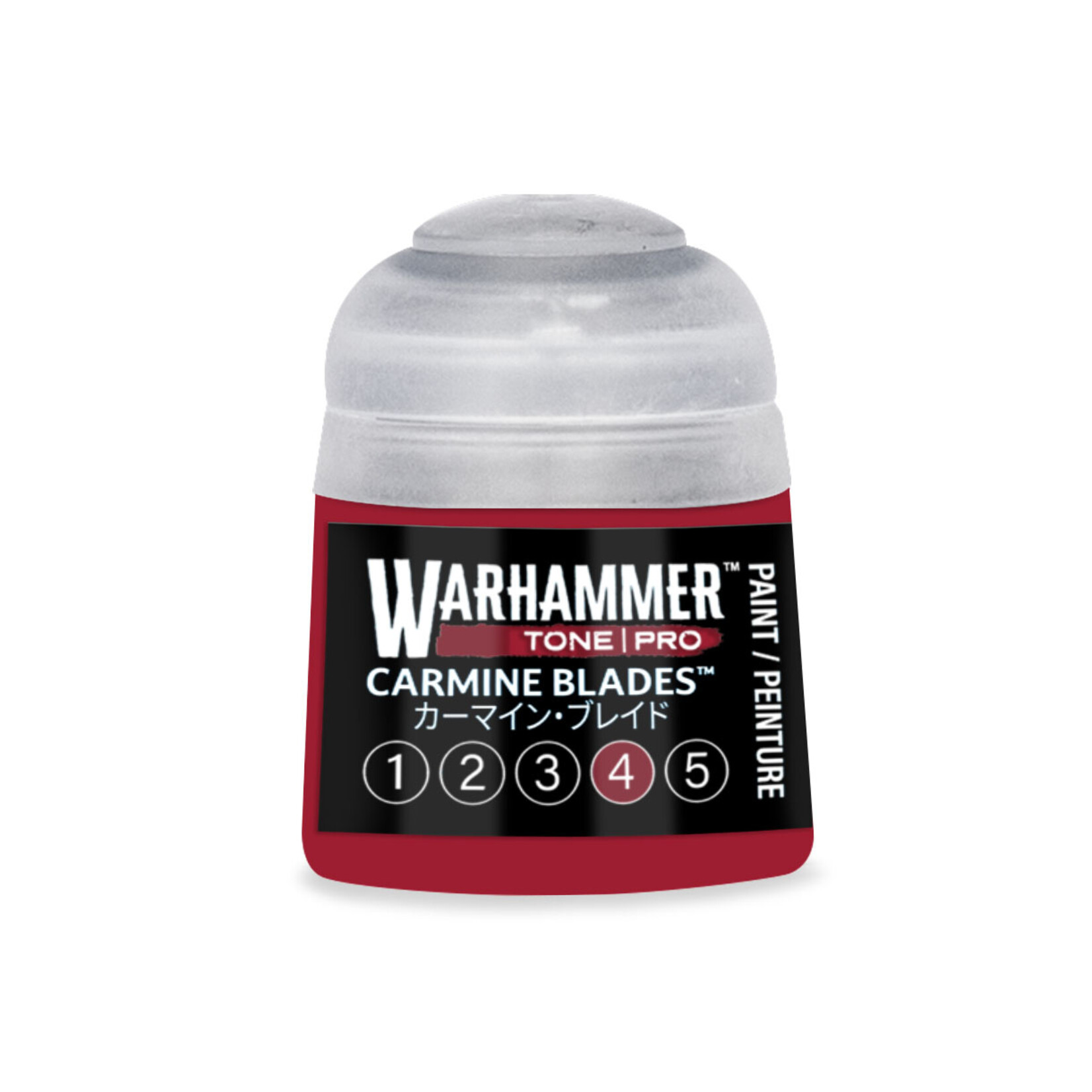 Warhammer Tone Pro Carmine Blades 4