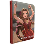 Ultra Pro MTG Zippered 9 Pocket Final Fantasy Aerith Binder