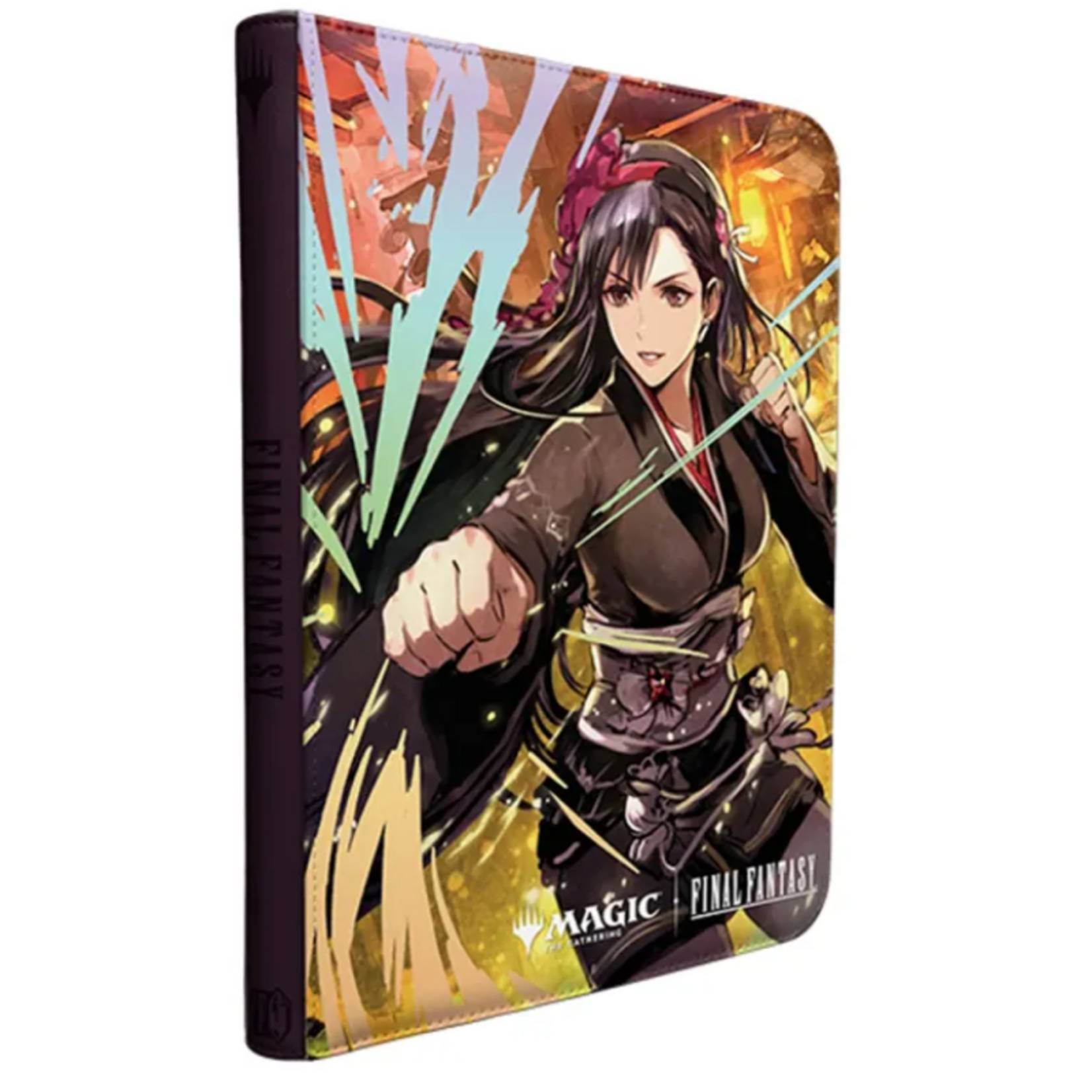Ultra Pro MTG Zippered 9 Pocket Final Fantasy Tifa Binder
