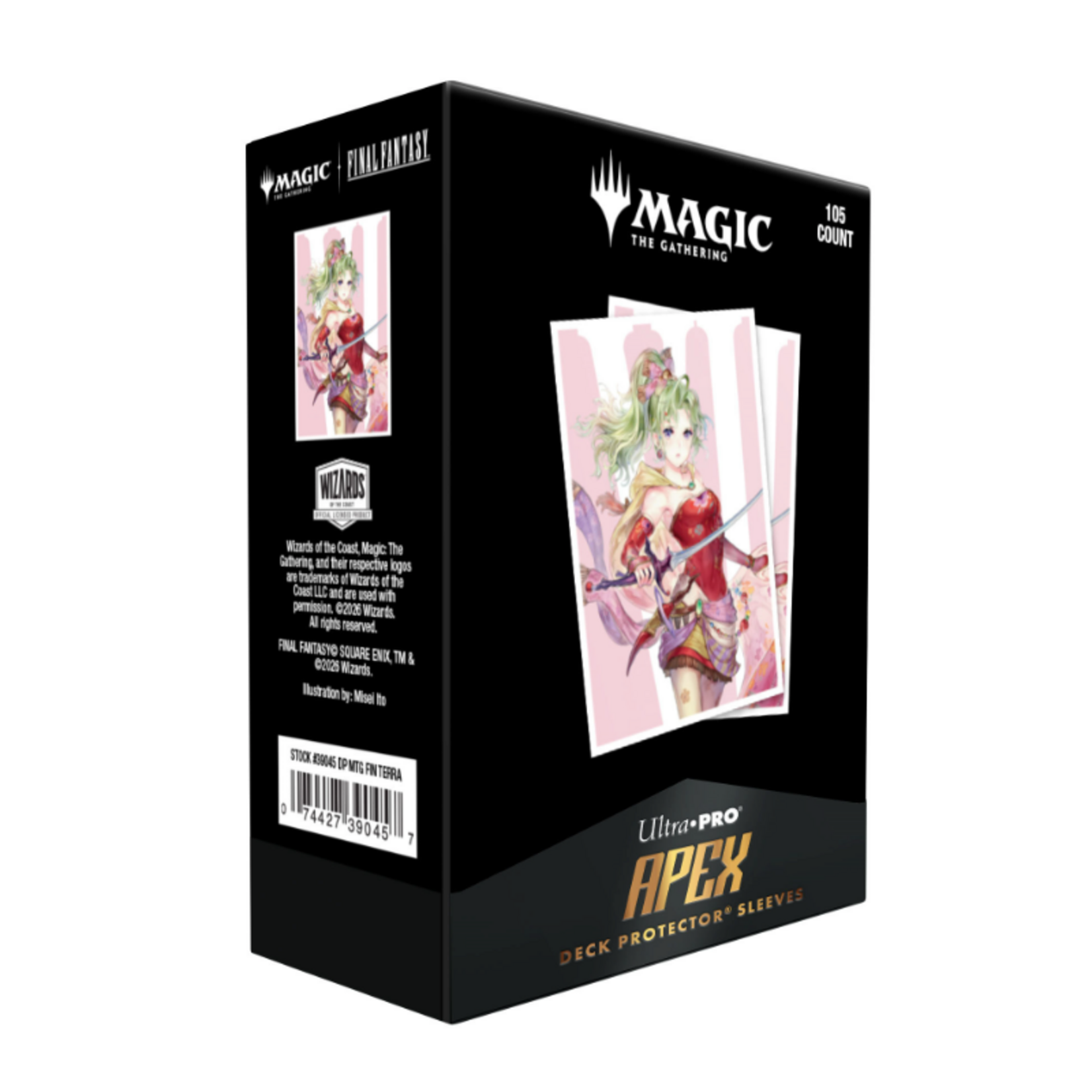 Ultra Pro Apex Sleeves - Terra