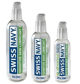 Swiss Navy Natural water based
