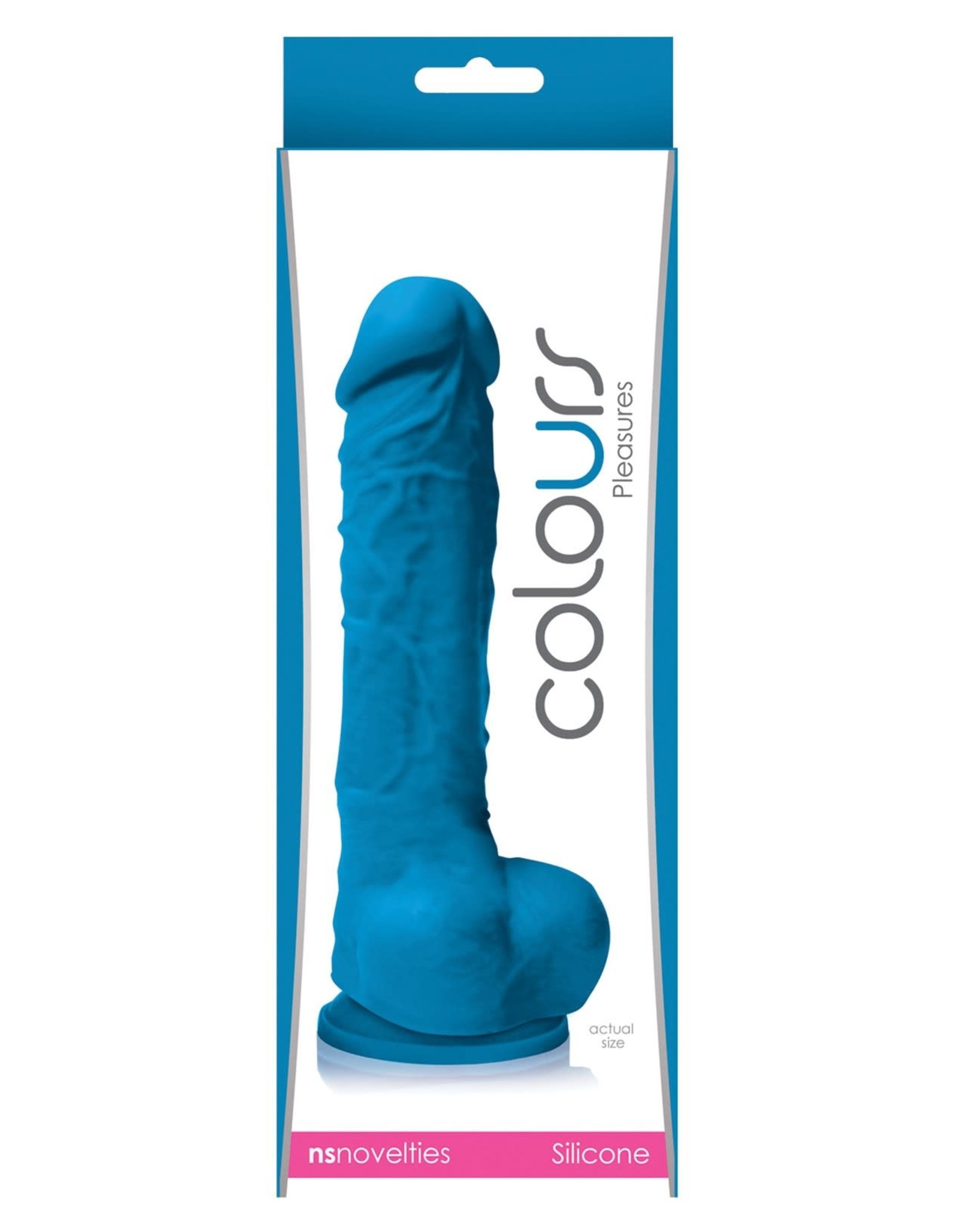 COLOURS SILICONE BLUE