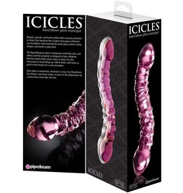 ICICLES #55 DOUBLE END PINK