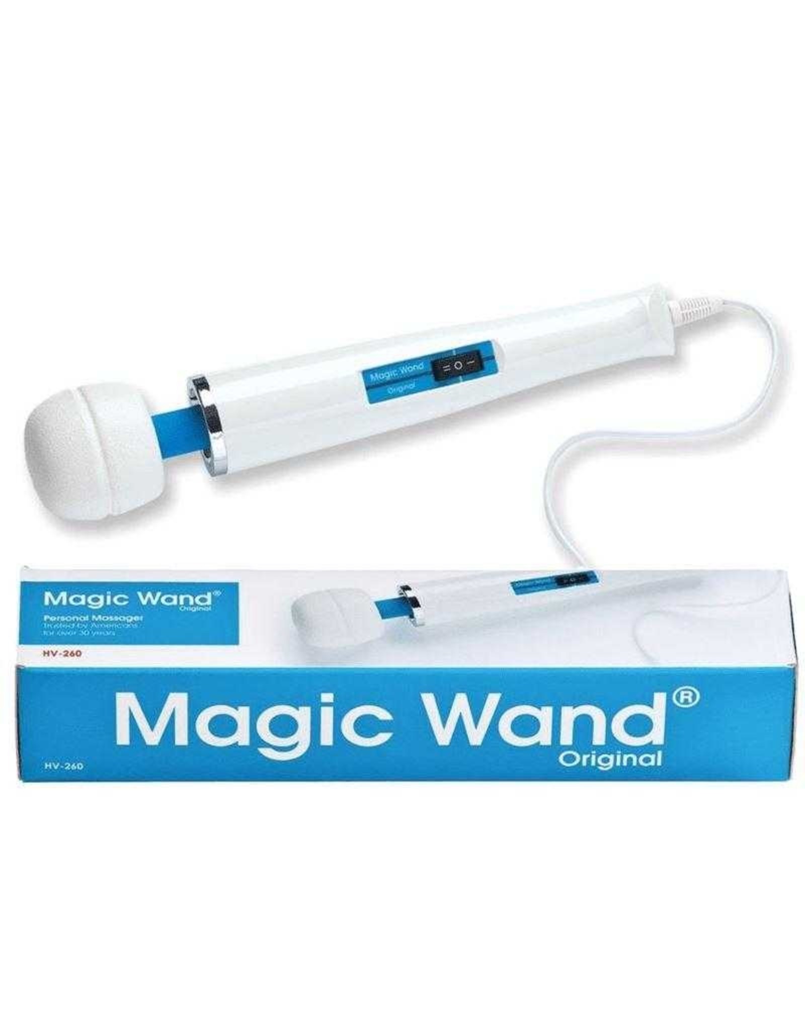 Magic Wand + The Original Magic Wand with Free Wand Essentials