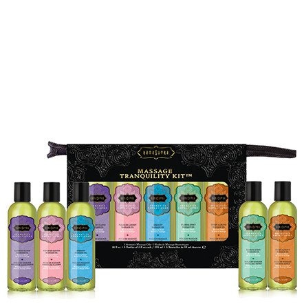 Kama Sutra Massage Therapy Kit - KissNTell The Love Boutique