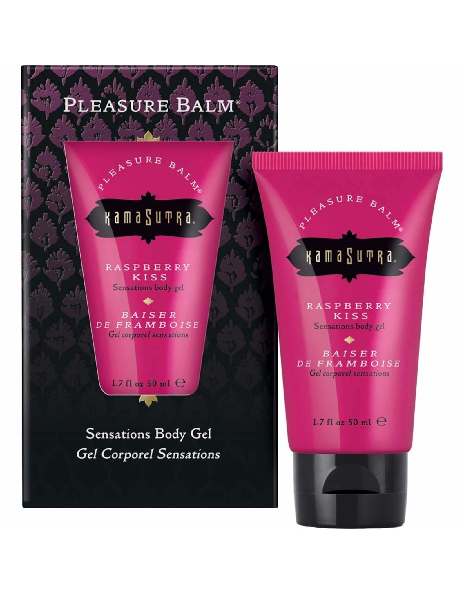 Kama Sutra Pleasure Balm Raspberry Kiss 1 7 Oz Kissntell