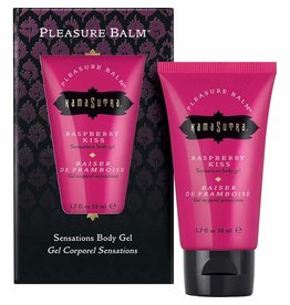 Kama Sutra Kamasutra Pleasure Balm Raspberry 1.7oz 739122000710