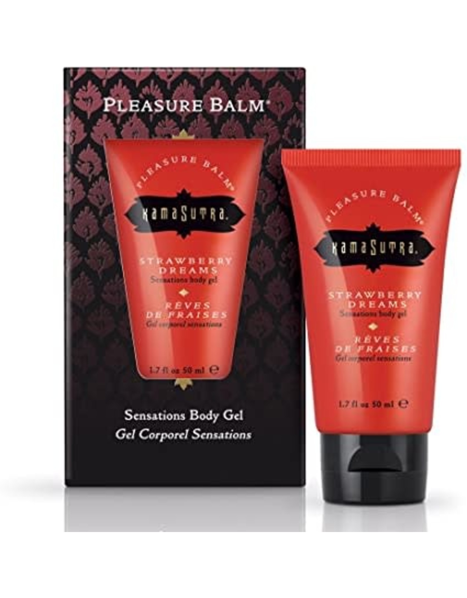 Kama Sutra KS Pleasure Balm Strawberry 739122000789