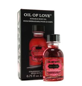 Kama Sutra Kama Sutra Oil of Love Strawberry 739122120043