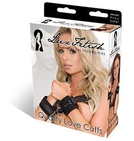 Electric EEL Inc Lux Fetish Quality Love Cuffs 4890808042816