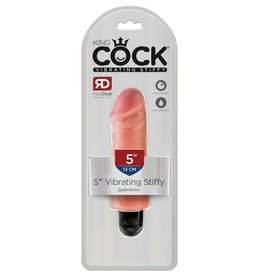 KING COCK 5" STIFFY FLESH