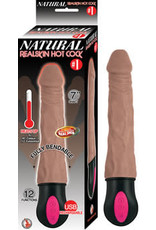 REALSKIN BROWN HOT COCK