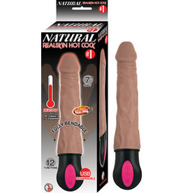 REALSKIN BROWN HOT COCK