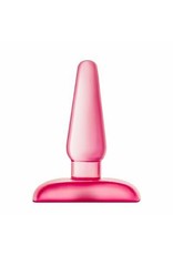 Blush Novelties Blush Eclipse Pleaser Small Pink Plug