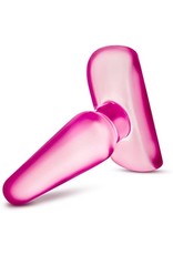 Blush Novelties Blush Eclipse Pleaser Medium Plug Pink