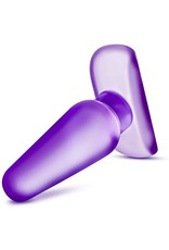 Blush Novelties Blush Eclipse Pleaser Medium Purple Plug