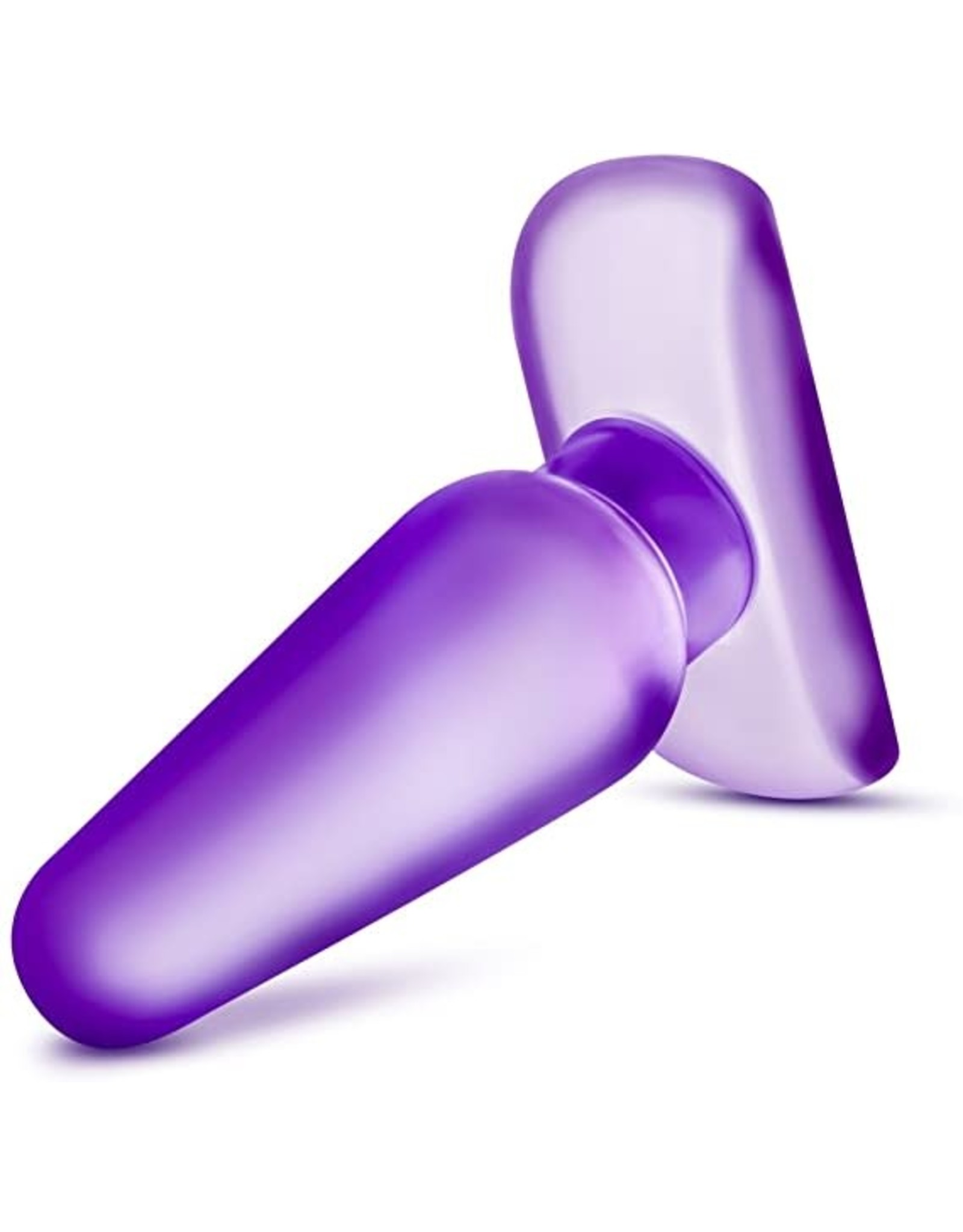 Blush Novelties Blush Eclipse Pleaser Medium Purple Plug