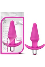 Blush Novelties Luxe Discover Vibrating Anal Plug Pink