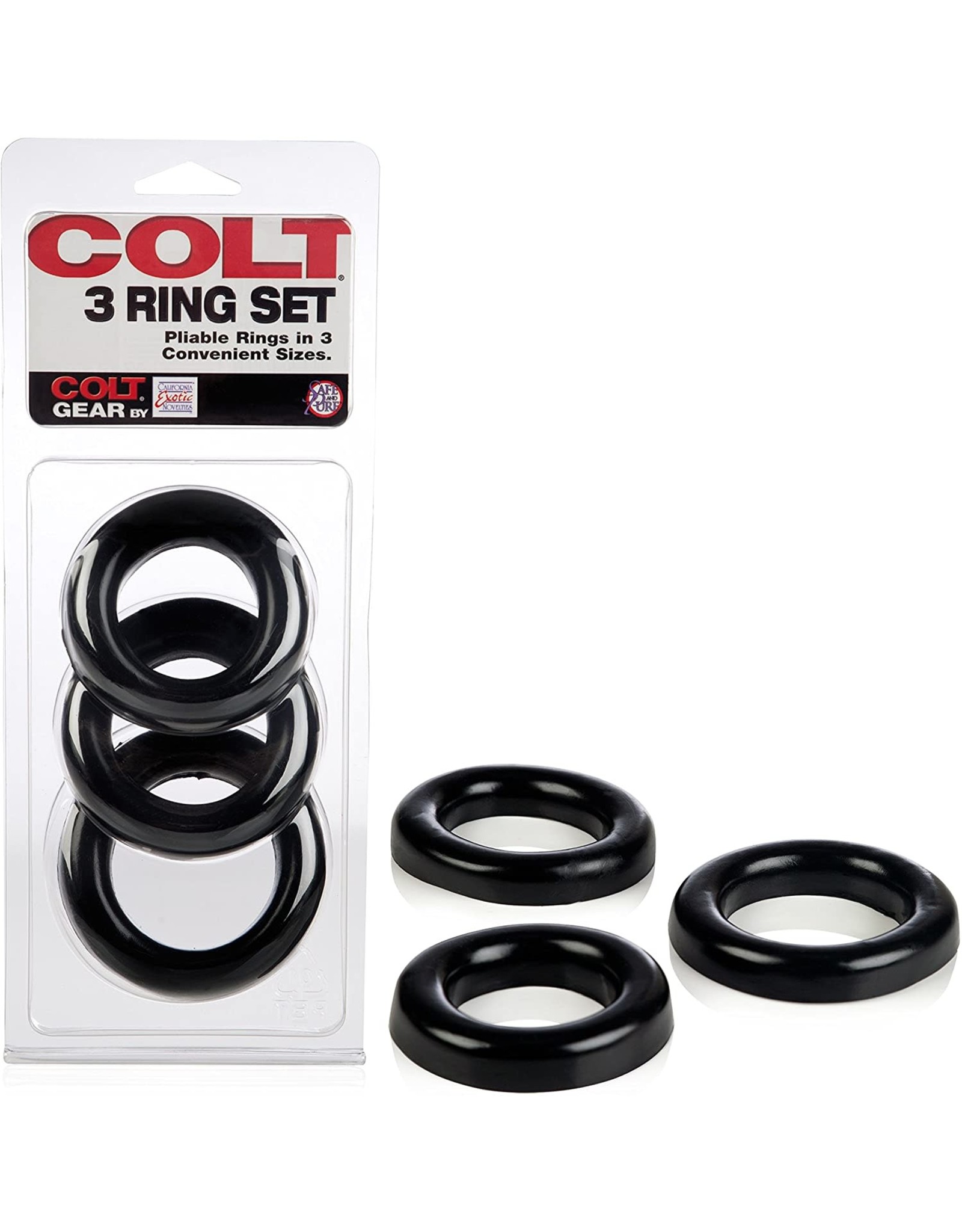 COLT 3 Ring Set