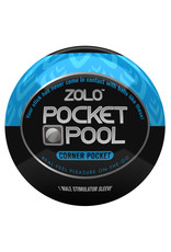 Zolo Pocket Pool Corner Pocket Travel Masturbator