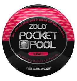 Zolo Pocket Pool 8-Ball Travel Masturbator