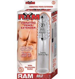 Nasstoys Ram Vibrating Clear Penis Extender