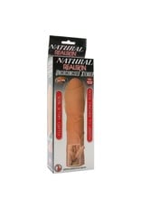 Nasstoys Natural RealSkin Vibrating Uncircumcised Xtender Extension