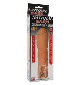 Nasstoys Natural RealSkin Vibrating Uncircumcised Xtender Extension