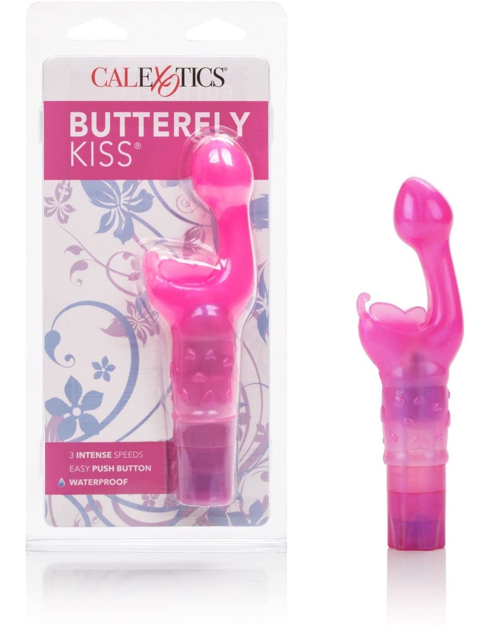 Butterfly Kiss - Pink