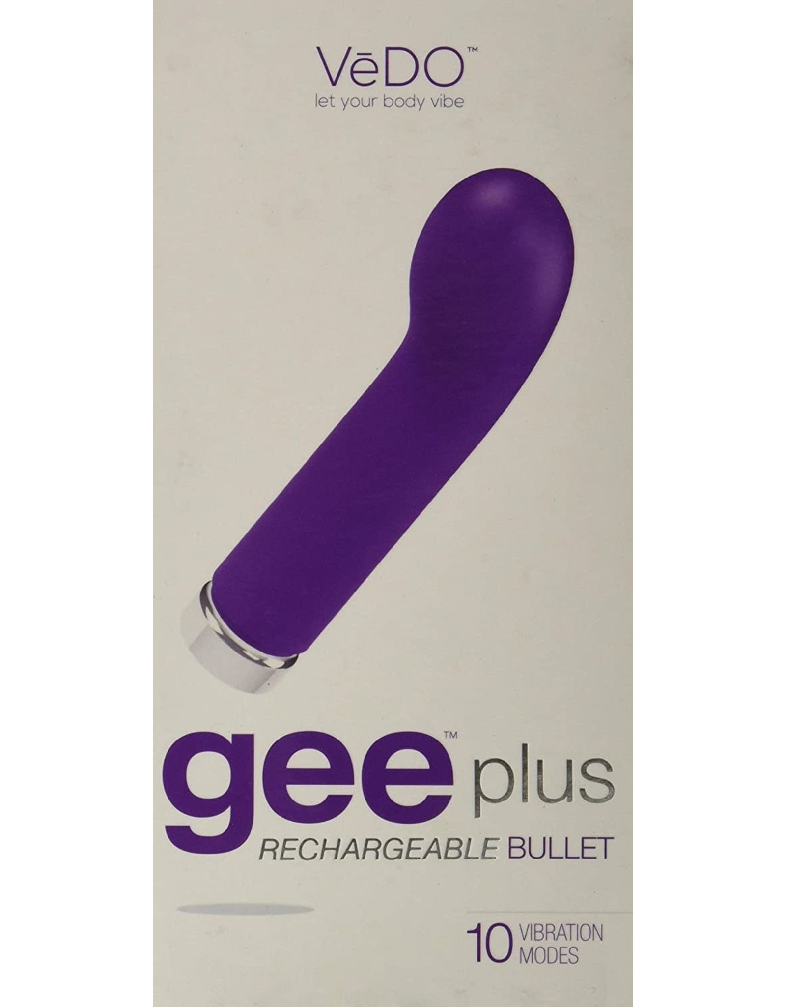 GEE PLUS RECHARGE PURPLE