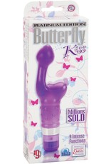 Platinum Butterfly Kiss Purple