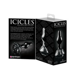 ICICLES #77 BLACK ROSE