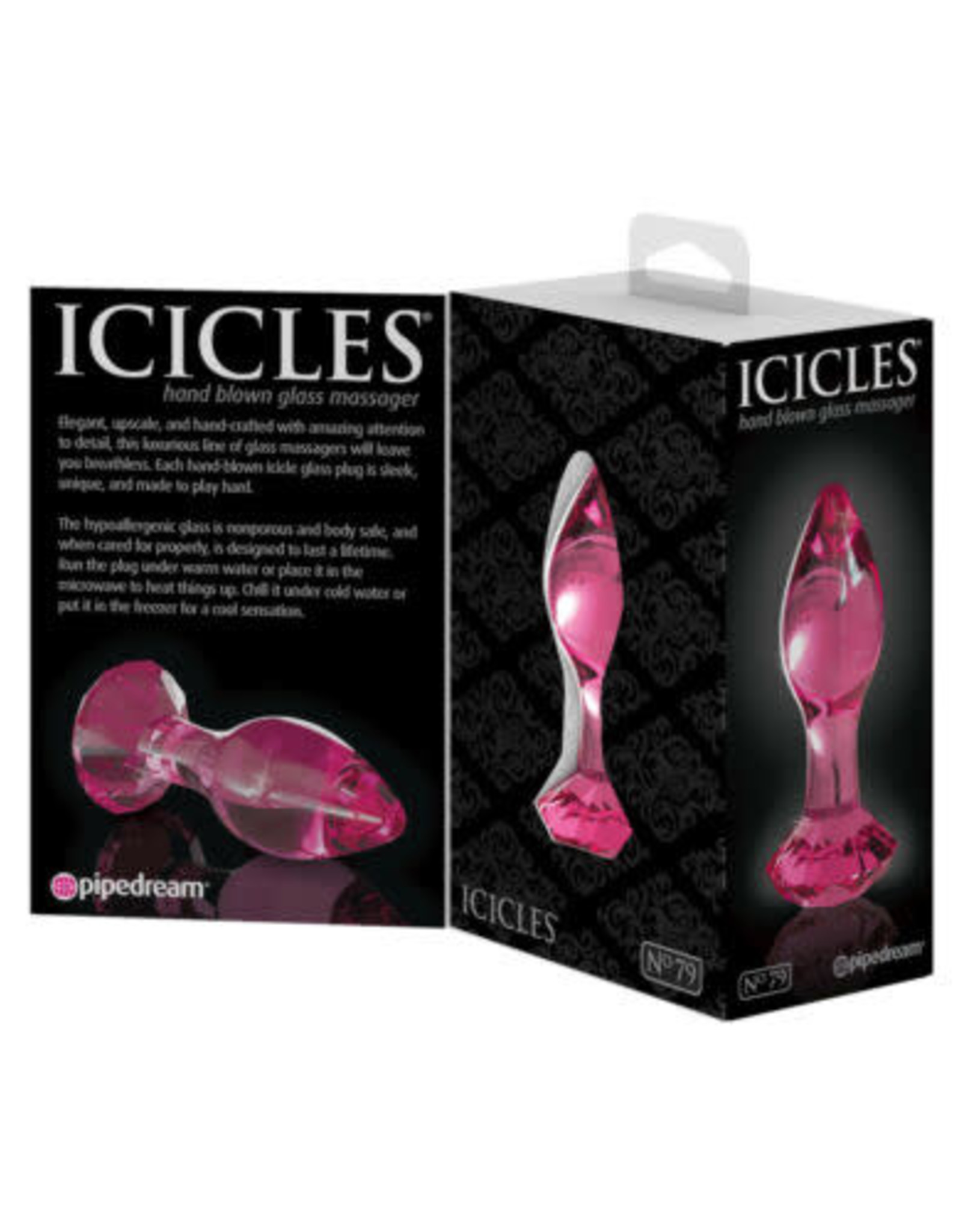 ICICLES #79 PINK DIAMOND PLUG