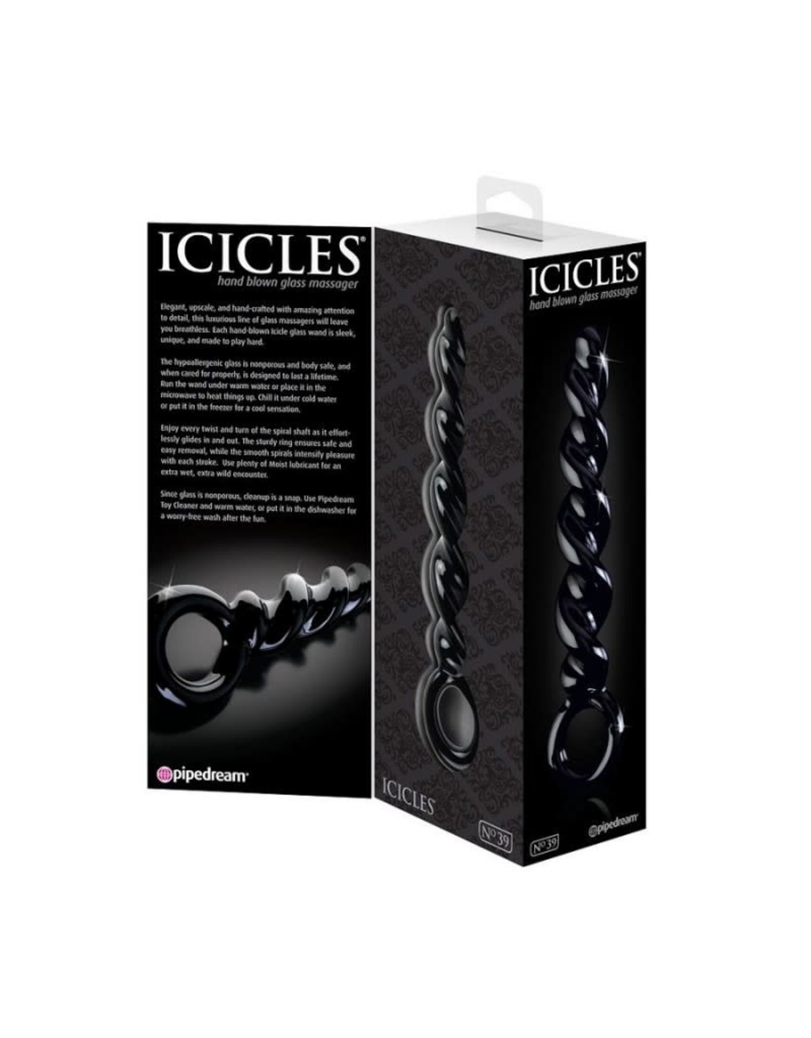 ICICLES #39 BLACK WAND