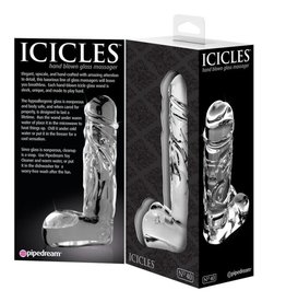 ICICLES #40 CLEAR DILDO