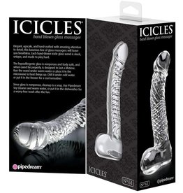 ICICLES #61 TEXTURED DILDO