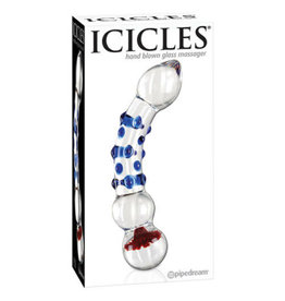 ICICLES #18 CLEAR/BLUE/RED