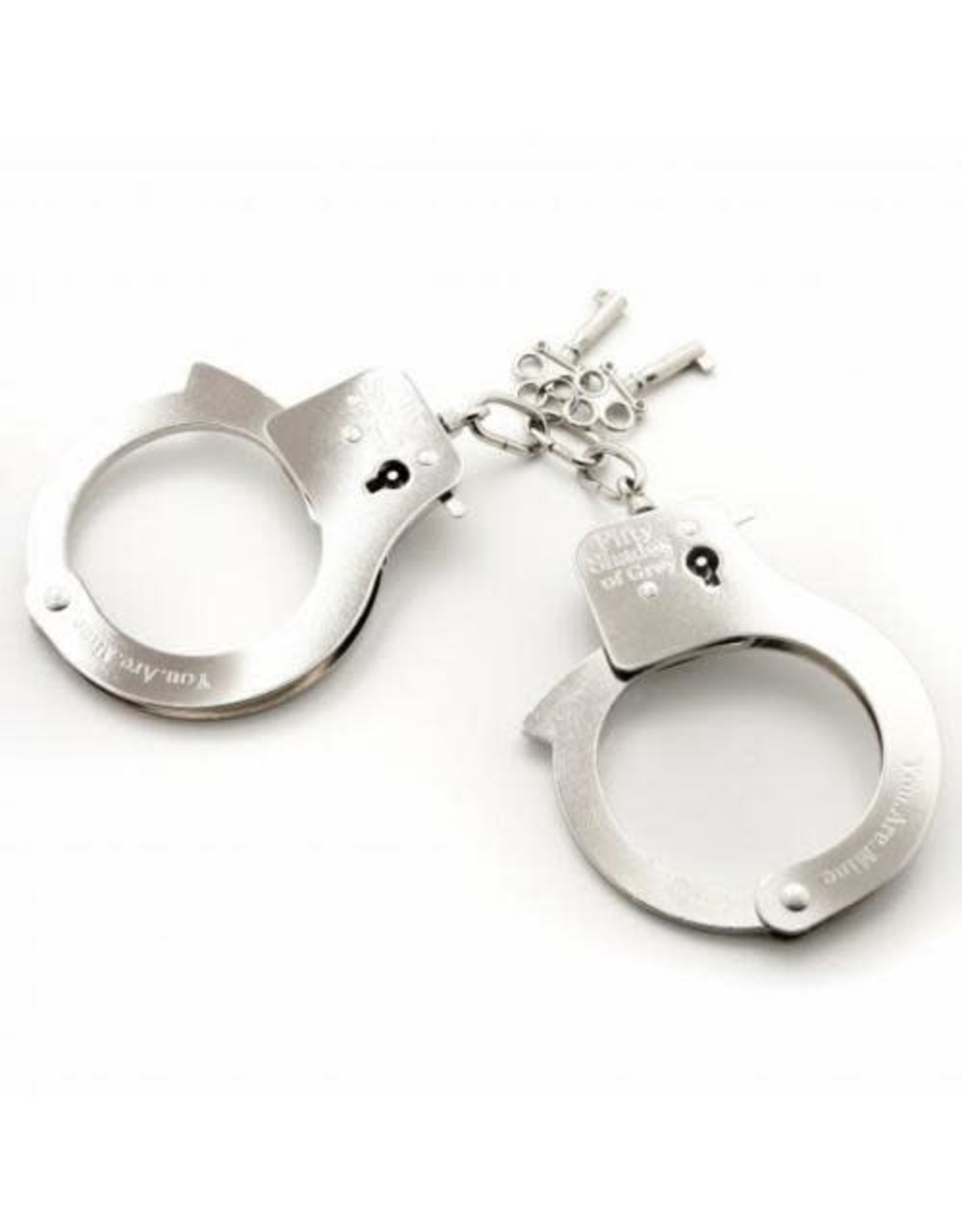 50 SHADES YOU ARE MINE CUFFS