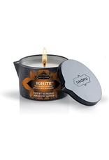 Kama Sutra KS Ignite Massage Candles Almond 739122002028