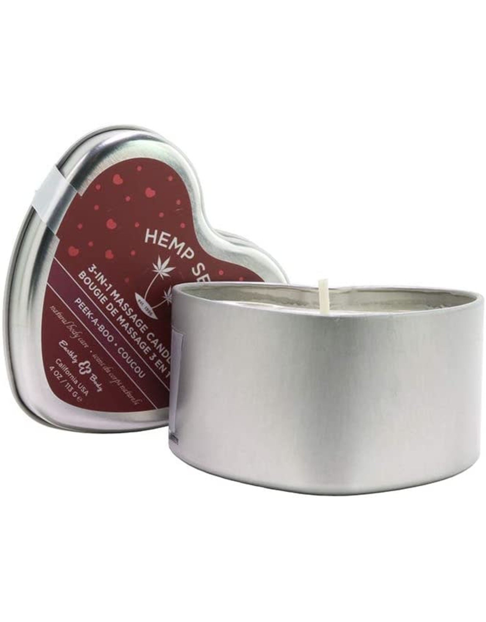 EARTHLY BODY Earthly Body Massage Oil Candle Peek-A-Boo