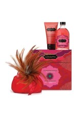 Kama Sutra Kama Sutra Treasure Trove Massage Kit Strawberry Dreams