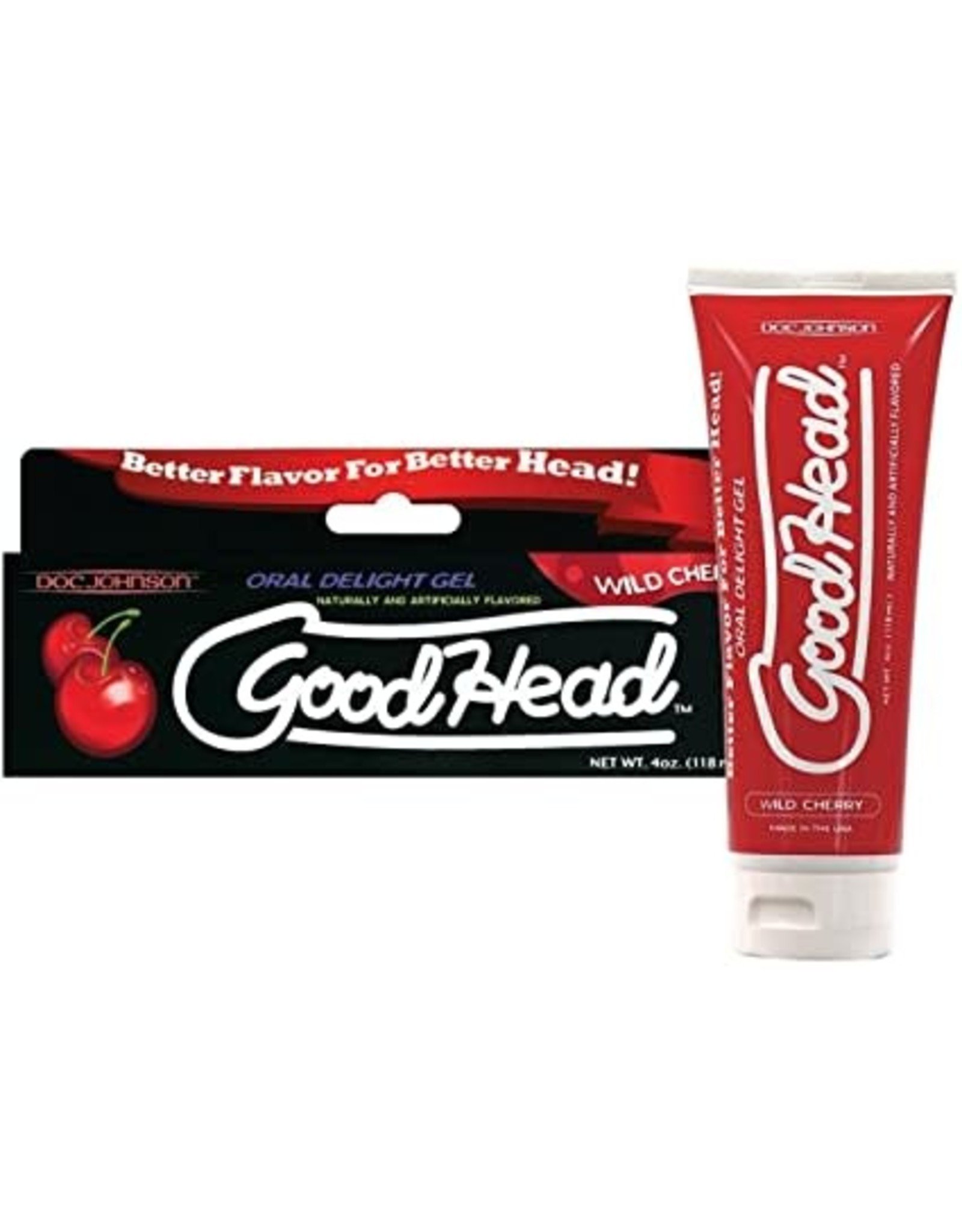 Goodhead Oral Delight Flavored Gel