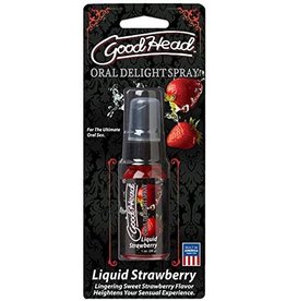 Doc Johnson Good Head Spray  Strawberry