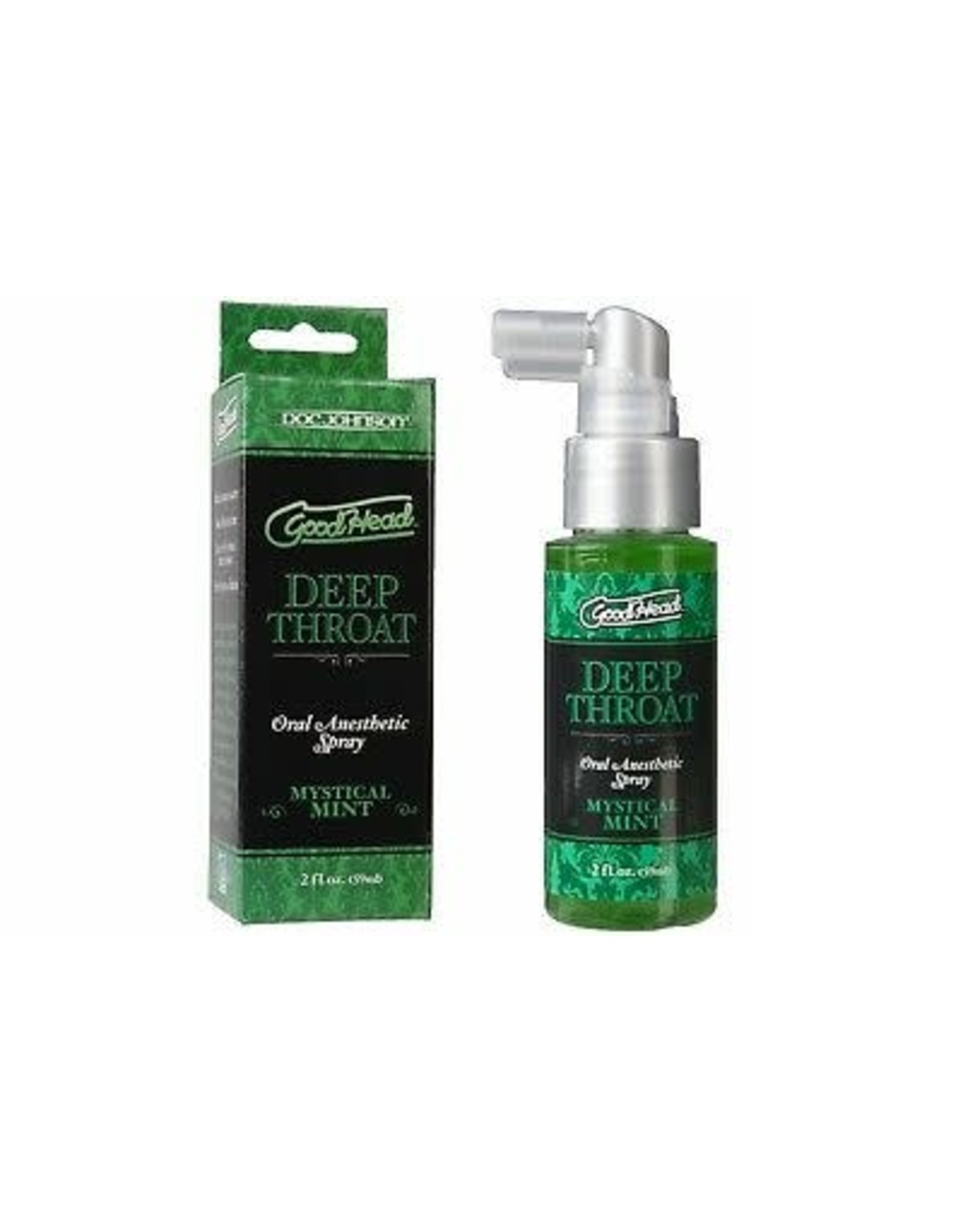 review Deep throat gel