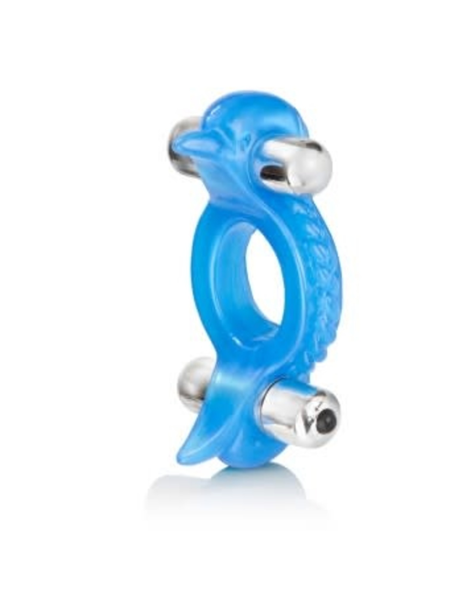 Double Dolphin Cock Ring
