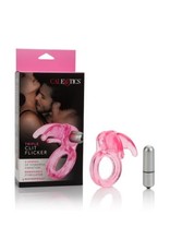 Triple Clit Flicker Cock Ring