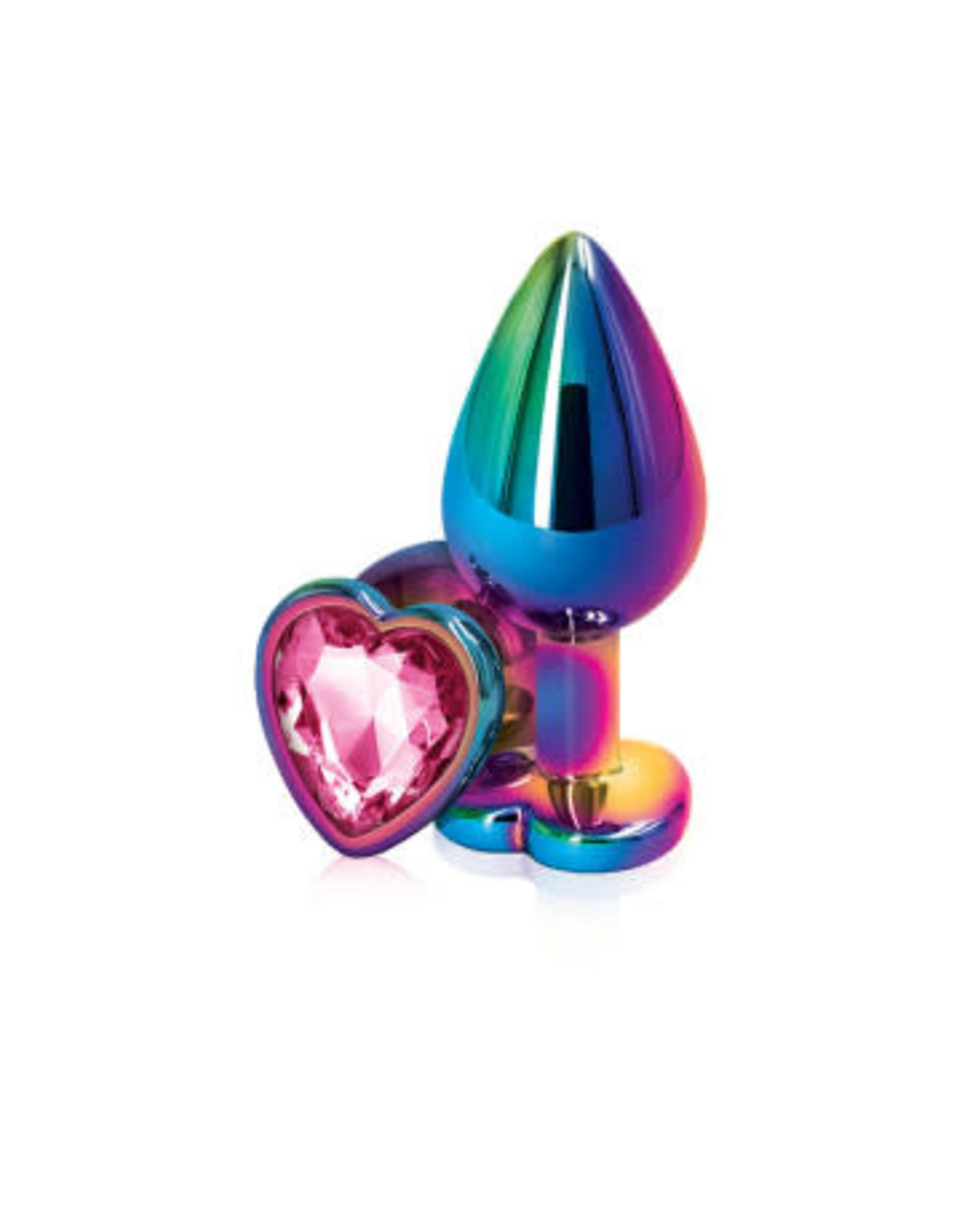 REAR ASSETS RAINBOW HEART PINK