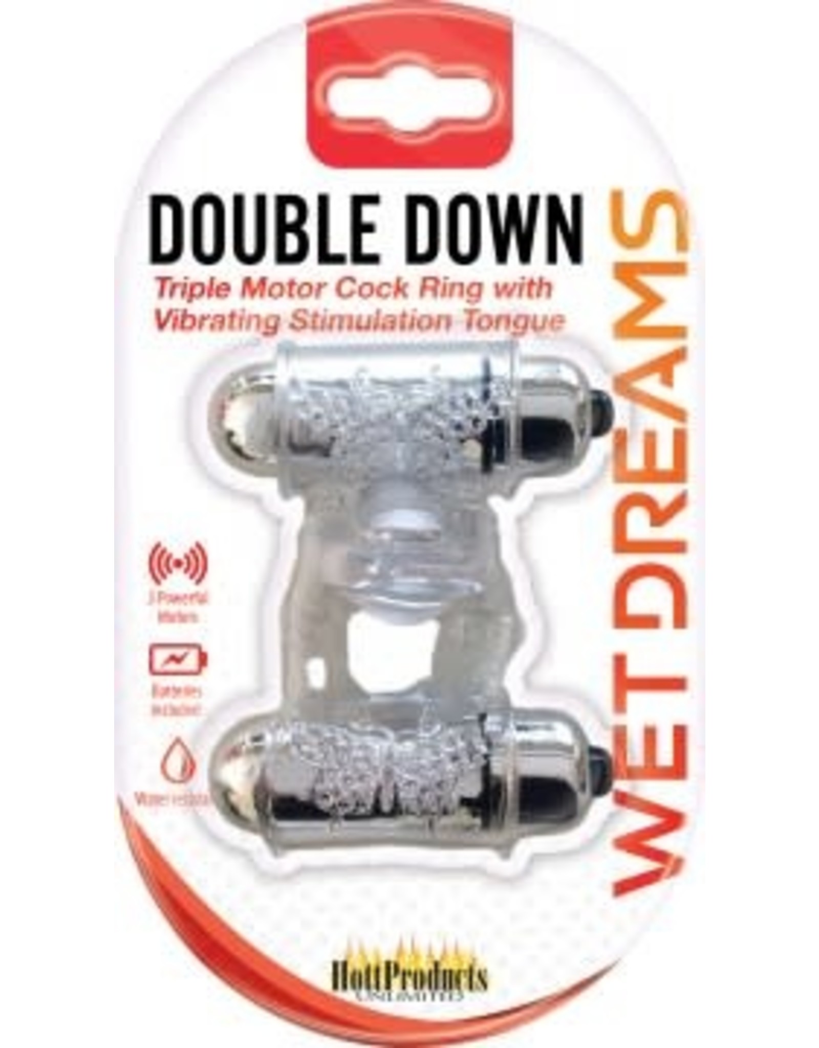 DOUBLE DOWN RING